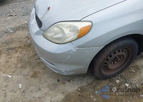 2003 Toyota Corolla Matrix Xr z USA, uszkodzony, nr VIN 2T1KR32E33C151515